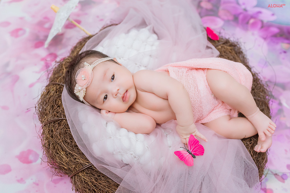 album ảnh newborn 11